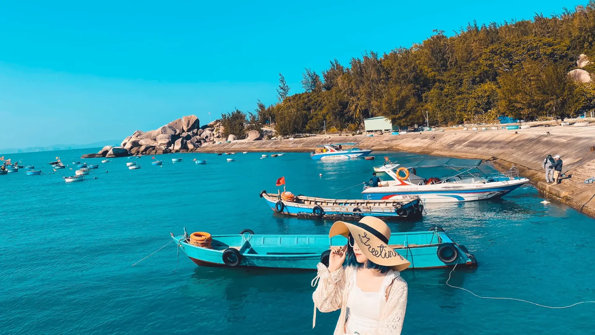 Tour Cù Lao xanh 1 ngày – vẻ đẹp đảo xanh hoang sơ