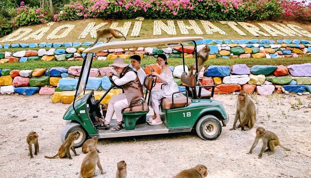 Monkey Island Nha Trang 1 day tour