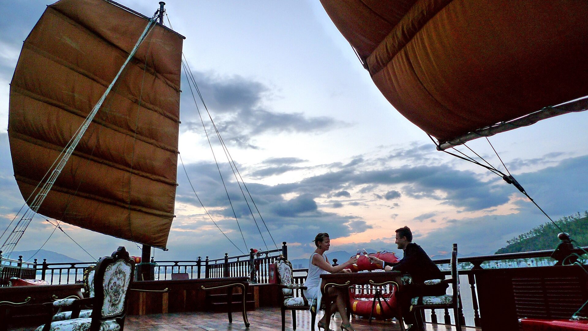 Emperor Cruises Nha Trang Sunset Tour