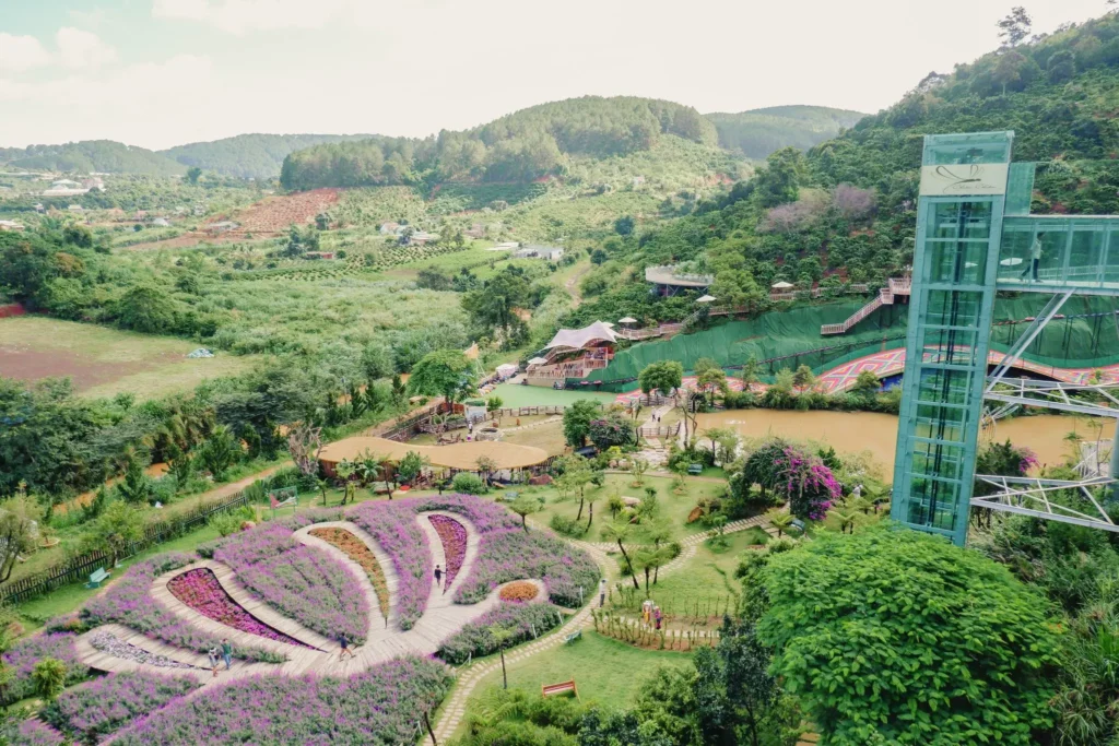 tour ngoại thành đà lạt