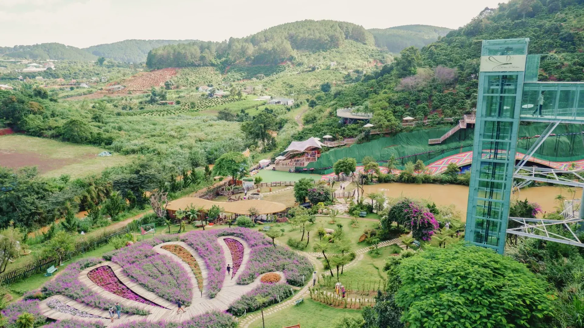 Tour tham quan ngoại thành Đà Lạt – Thành phố sương mù