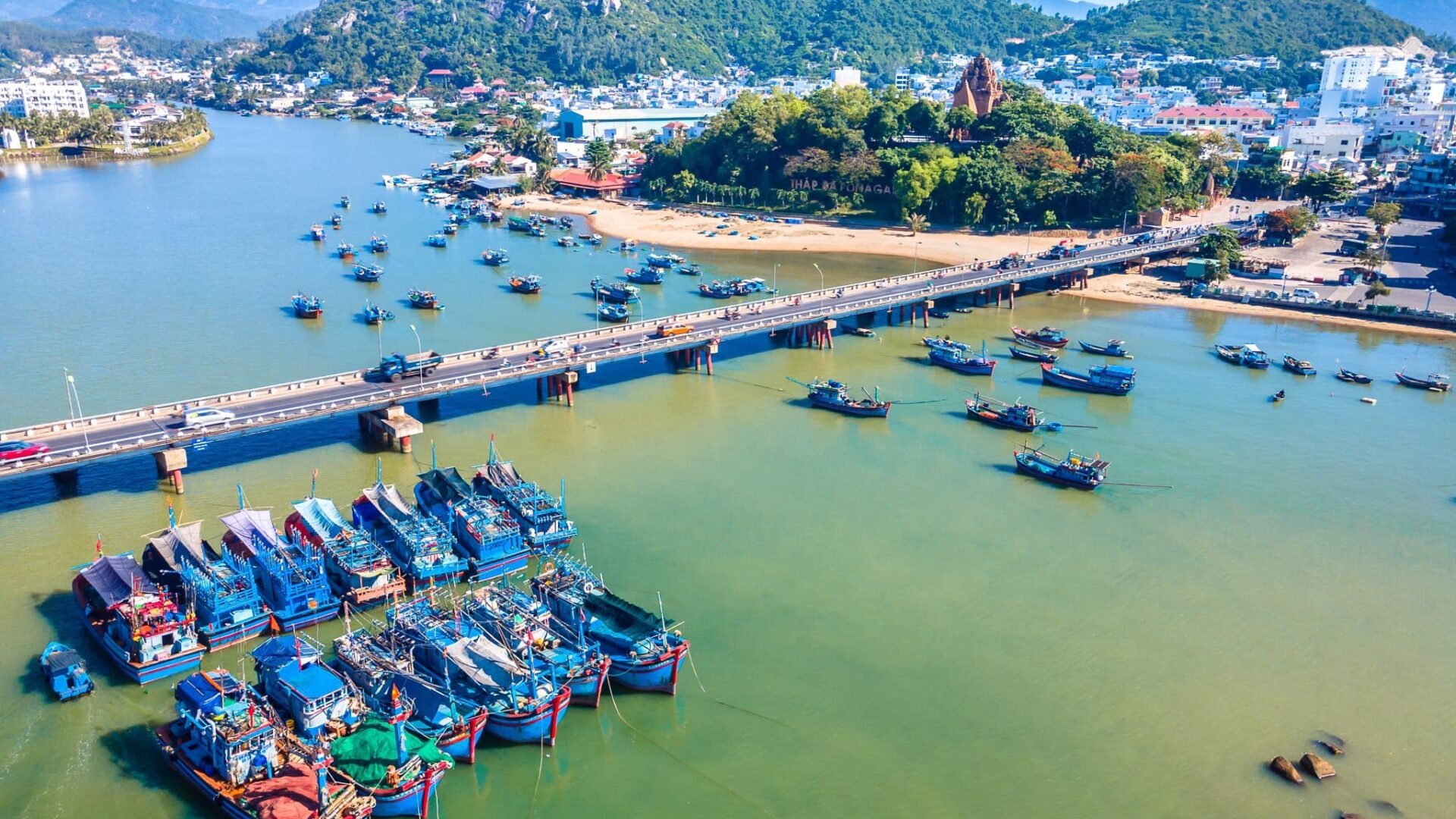 Tour xe đạp đồng quê Nha Trang 1 ngày