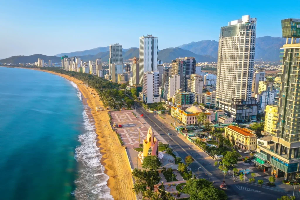 Nha Trang thời điểm này rất đẹp, phù hợp cho các hoạt động ngoài trời