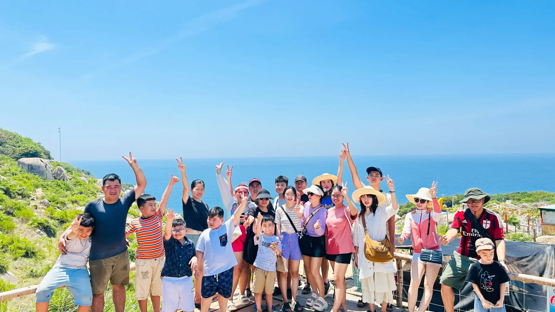 Tour đảo Bình Hưng 1 ngày