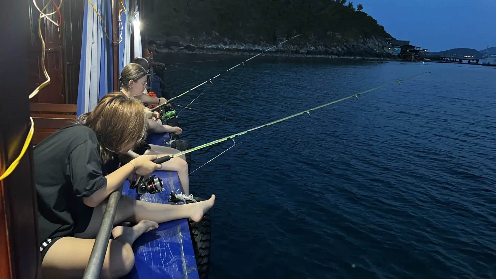 Nha Trang Night Squid Fishing Tour