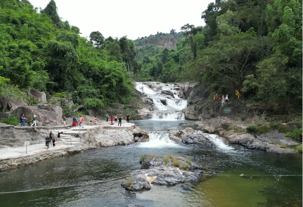 Yang Bay Waterfall 1 Day Tour