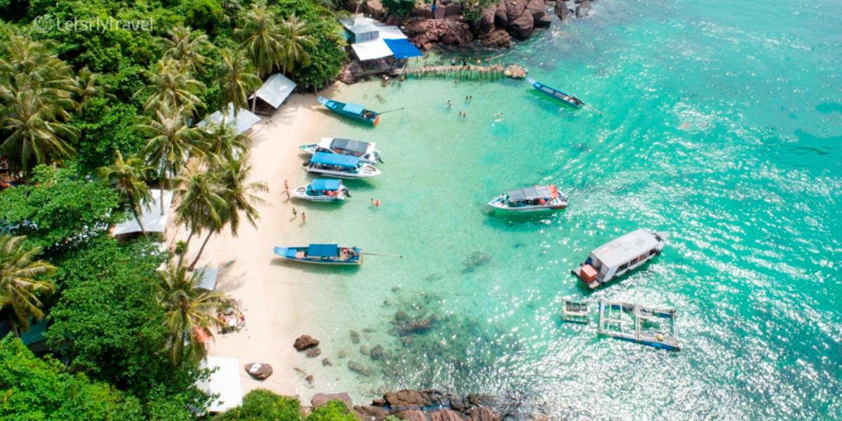 3 islands Phu Quoc tour – Discover An Thoi island