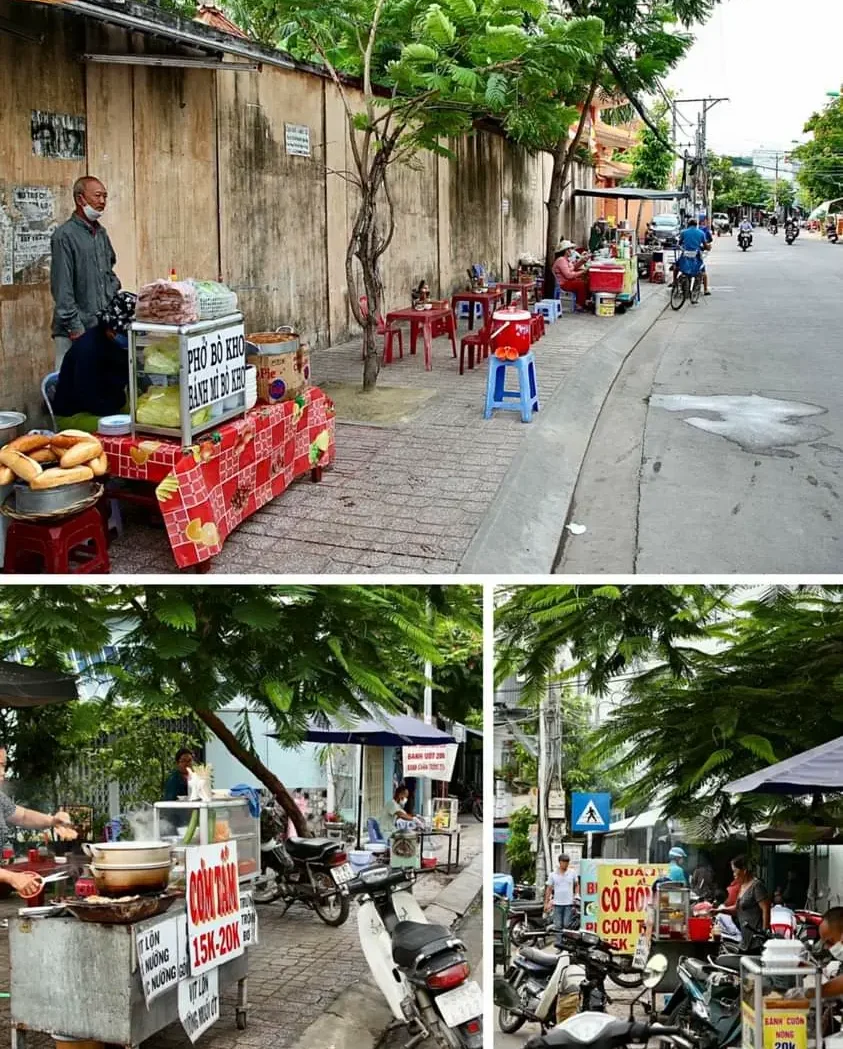 Con đường ẩm thực bình dân Nha Trang - Đường Hương Lộ - Ngọc Hiệp