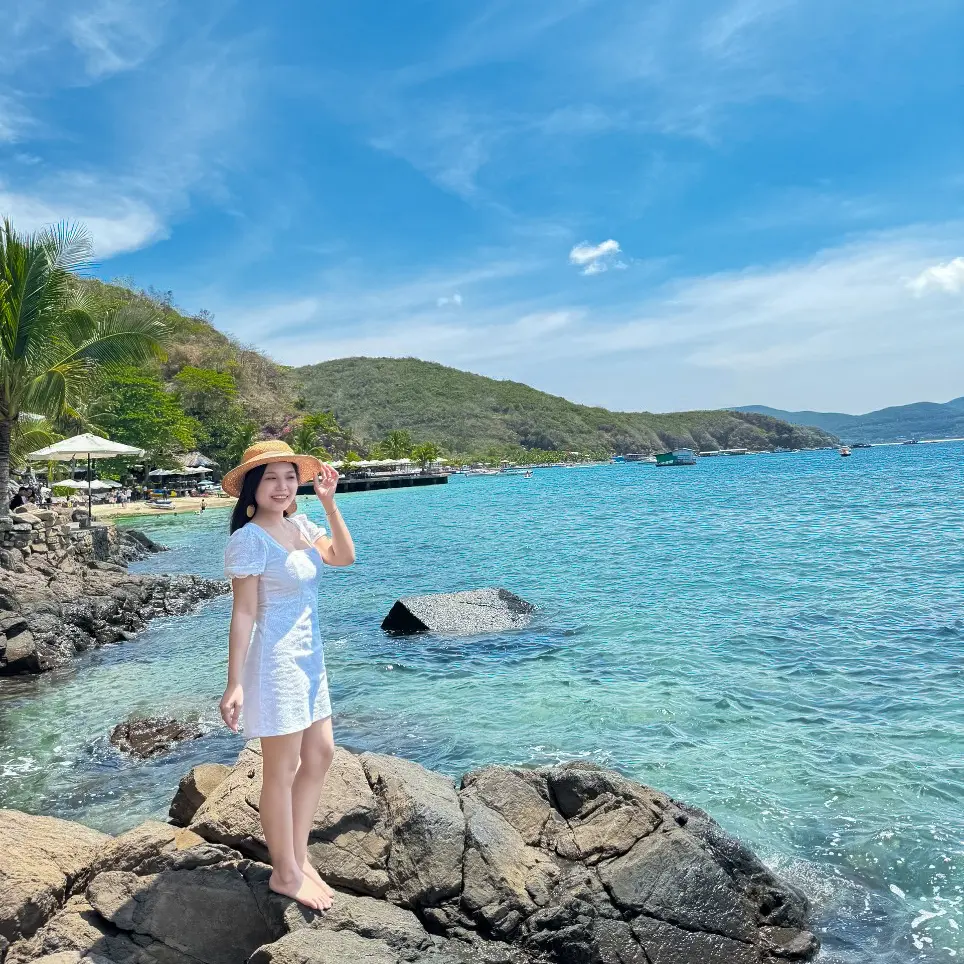 Tour 1 đảo Mini Beach