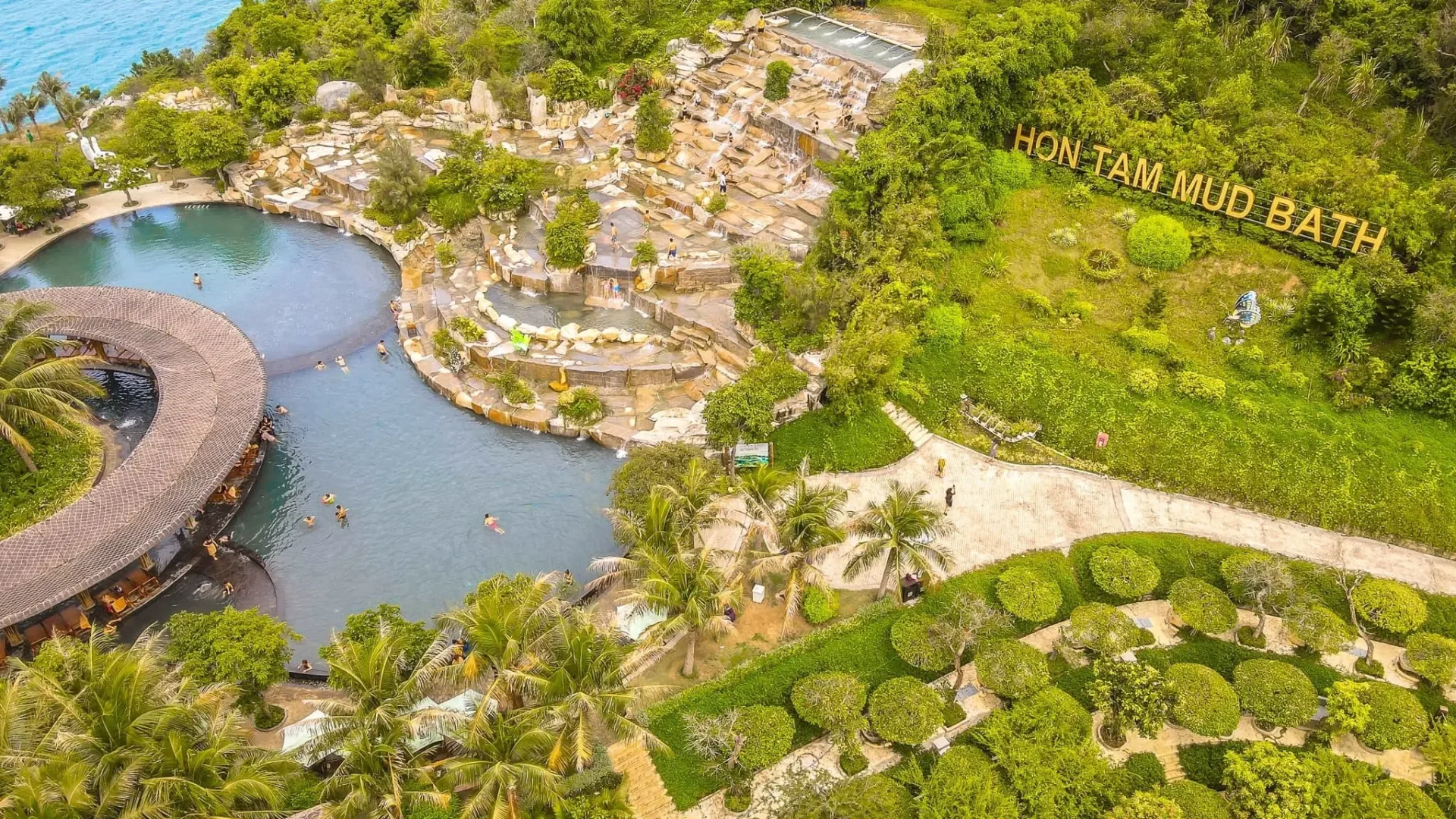 Tour vip Mini Beach – Hòn Tằm resort