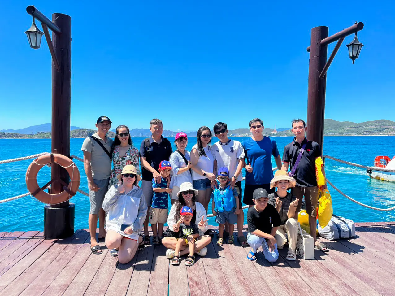 Tour 3 đảo vip Nha Trang – Hòn Tằm