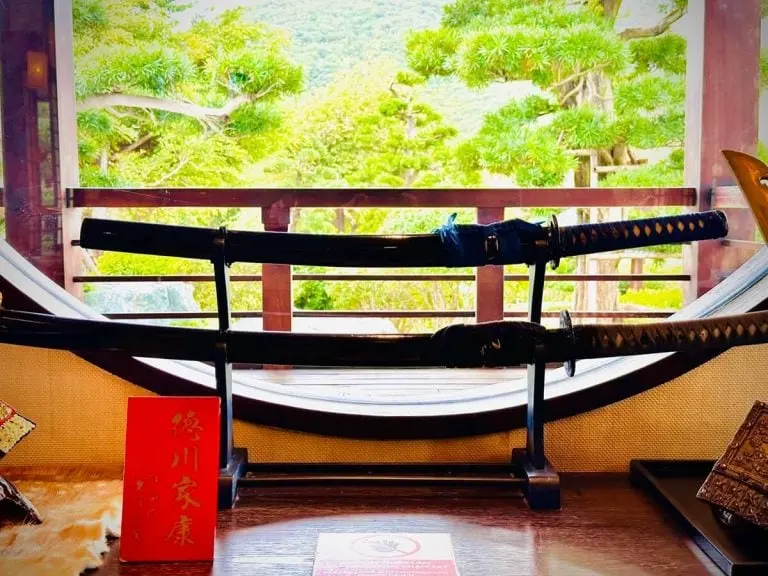 Kiếm Katana biểu trưng cho lòng trung thành và dũng cảm