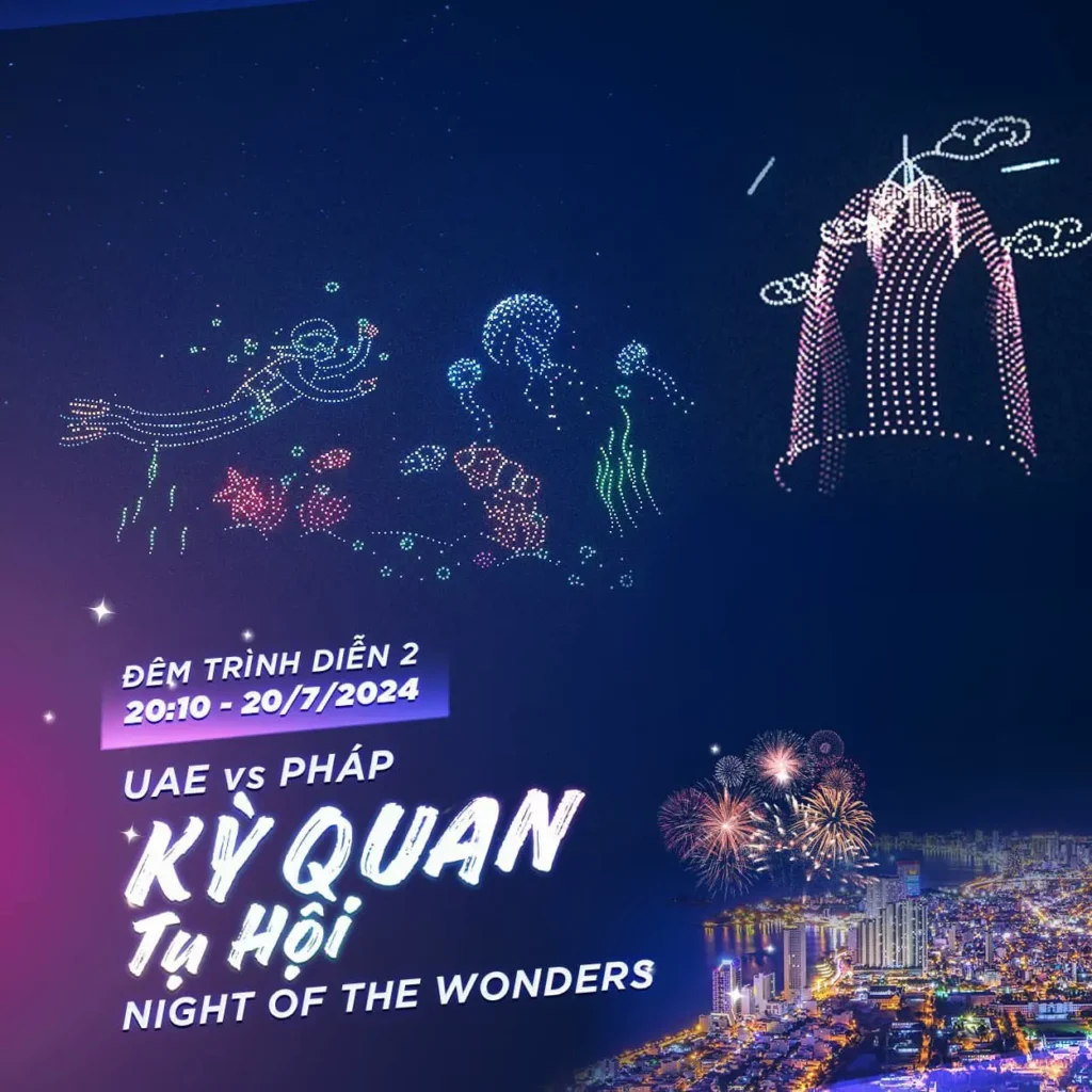 "Kỳ quan tụ hội - Night of the wonders" (nguồn BTC)