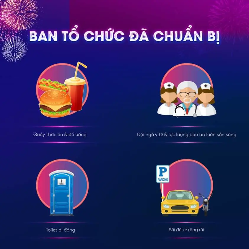 Ban tổ chức đã chuẩn bị những gì ( nguồn BTC)