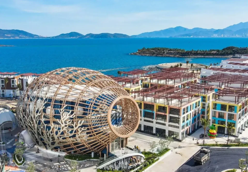 Nhà hát Đó Nha Trang với tọa lạc ngay tại quần thể Vega City