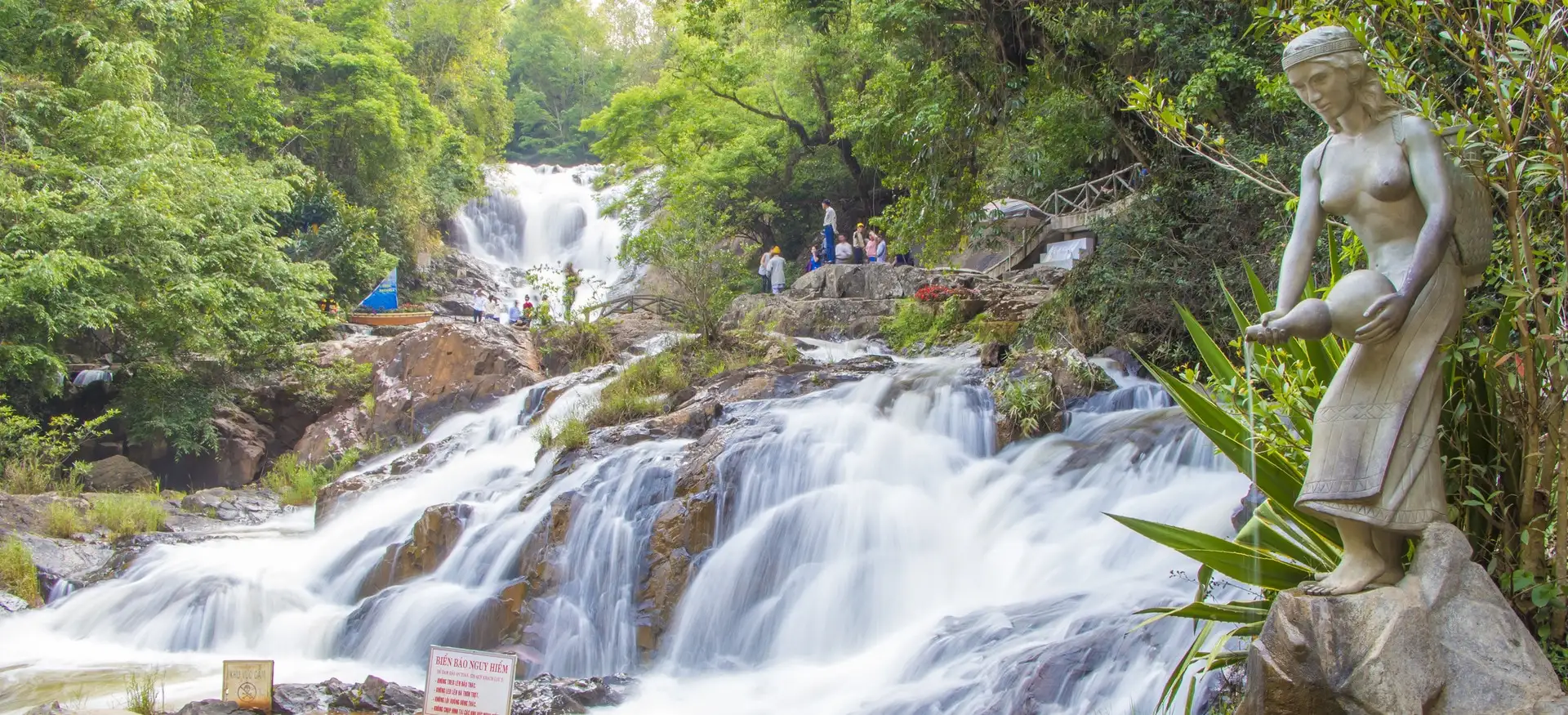 Tour Đà Lạt 4N3D – đón trưa tiễn trưa 6 bữa ăn