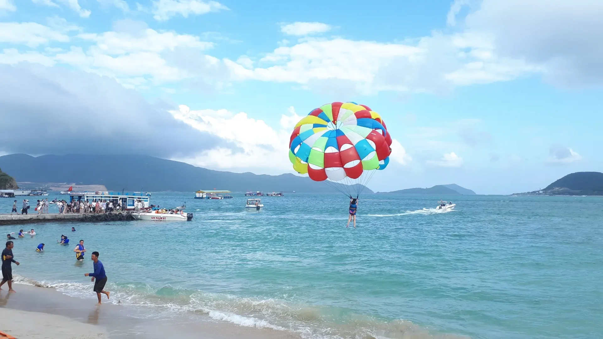 Nha Trang 2 days 1 night tour- Blue sea city