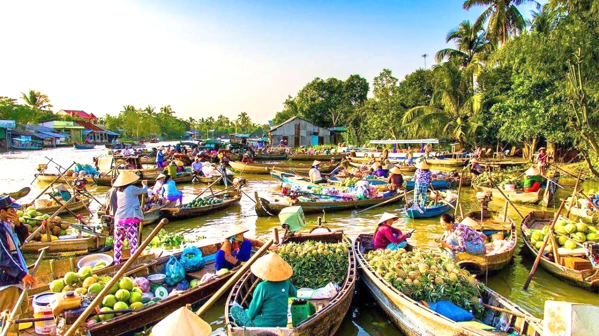 6 Days 5 Nights Can Tho – Ho Chi Minh City – Mui Ne – Da Lat